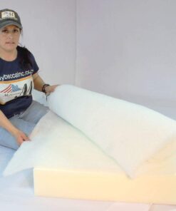 Alternative view of Mybecca 48 Inch Wide (10 Yards) Quilt Batting Multipurpose Dacron Fiber Polyester Wadding Fabric Loft Upholstery Grade Padding 48 x 360(48 x 30') (4'x 30') 48" - 10 yards