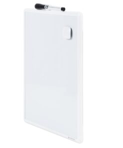 U Brands Contempo Magnetic Dry Erase Board, 11 x 14 Inches, White Frame 11" x 14" 27 513aMlvq EL