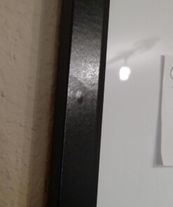 Quartet Magnetic Whiteboard, 17 x 23 inches White Board, Dry Erase Board, Black Frame (MWDW1723M-BK) 29 513dlgL6B5L