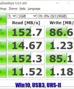 Lexar Professional 1000x 128GB SDXC UHS-II Card 128 GB Single 33 513e90yo8NL