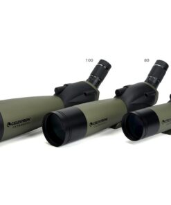 Celestron – Ultima 80 Angled Spotting Scope – 20-60x Zoom Eyepiece – Multi-Coated Optics for Bird Watching, Wildlife, Scenery and Hunting – Waterproof and Fogproof – Includes Soft Carrying Case Ultima 80 - 45° Spotting Scope 36 513fdOb3zqL