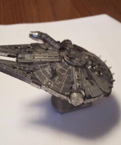Metal Earth Fascinations ICONX Premium Series Star Wars Millennium Falcon 3D Metal Model Kit 26 513fmPqu4AL