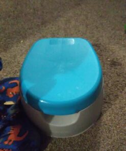 Summer Infant 3-in-1 Train with Me Potty Seat Topper and Stepstool for Toddler Training and Beyond Easy to Empty and Clean Space Saving, Multicolor, 12.7x7.7x14.8"(Pack of 1) Multicolor 3-in-1 35 513hRAVZACL