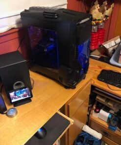 SkyTech Rampage - Gaming Computer PC Desktop – Ryzen 5 1600 6-Core 3.2 GHz, NVIDIA GeForce GTX 1060 3GB, 500G NVMe PCIe SSD, 8GB DDR4, AC WiFi, Windows 10 Home 64-bit (8GB Version) 1600 | GTX 1060 3G | 8GB 28 513i7HGXTpL