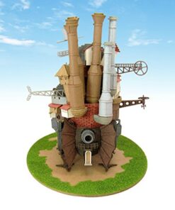 Sankei MK07-21 Mini Chure and Kit, Studio Ghibli Series, Howl's Castle, Non-Scale, Papercraft 35 513iThwokmL