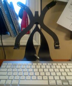 Thought Out Stabile PRO Pivoting iPad Stand - Black - Made in USA - Compatible with Apple iPad 23 513nhNXBgNL