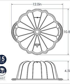 Nordic Ware Platinum Collection Anniversary Bundt Pan Original 30 513q44PdCrL