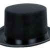 Classic Black Top Hat Perfect for Halloween Costumes, Magician, Steampunk, and Iconic Character Outfits like Stevie Nicks, Mad Hatter, Michael Jackson, and Willy Wonka 25 513rrWxoRQL
