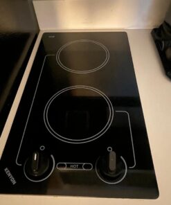 Kenyon B41601 6-1/2-Inch Caribbean 2-Burner Cooktop with Analog Control UL, 120-volt, Black 18 513tEHXodRL