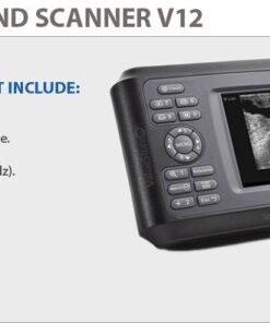 Portable Ultrasound Scanner Veterinary Pregnancy V12 with 3.5 MHz Convex Probe for Sheep, Dog, Cat and Pig. 13 513v0WNG9PL