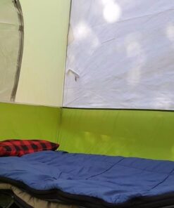 Coleman Sundome Camping Tent, 2/3/4/6 Person Dome Tent with Snag-Free Poles for Easy Setup in Under 10 Mins, Included Rainfly Blocks Wind & Rain, Tent for Camping, Festivals, Backyard, Sleepovers Palm Green 6 Person 40 513vpTjN L