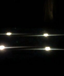 Solar Glass Brick Light,Ice Cube Lights,LED Landscape Light Buried Light Square Cube,Frosted Glass Light for Christmas Outdoor Path Road Yard 4 pcs (Warm White) Warm White 20 513x6DeZUXL