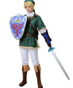 miccostumes Men's Costume Game Guard Cosplay Uniform Fullset Green Small 10 513zSJc0rTL