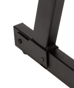 OnStage KS7350 Pro Heavy-Duty Folding-Z Keyboard Stand, Black 25 514 tyV65SL