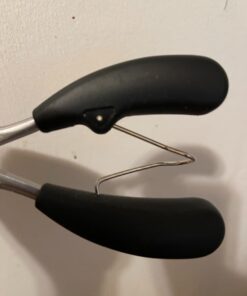 Harperton Podiatrist Toenail Clippers, Heavy-Duty Grooming Tool, Precision Nail Clipper for Thick or Ingrown Toenails, Stainless Steel, Black Toenail Clipper 48 5144W2JI8OL