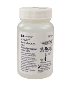 USP Normal Saline 0.9% Sodium Chloride 100ml 6pack