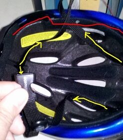 Schwinn Intercept Adult/Youth Bike Helmet for Men and Women, 10 Vents, Durable, Lightweight Microshell, Easy Adjust Dial Fit, Suggested Fit 54-62 cm Blue/Black 24 5145bltpTpL