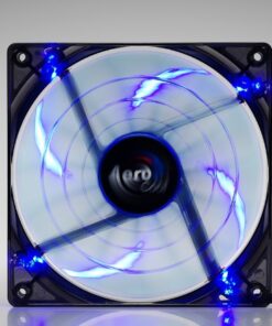 Alternative view of AeroCool Shark 140mm Blue Edition Cooling Fan EN55468
