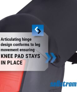 Sellstrom HYBRID Ultra Flex III KneePro Knee Pads With Built-In Gel Pack For Max ComFort And Durability - For Men And Women Black 11 51462zfSZL