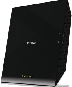 NETGEAR Wireless Router - AC 1200 Dual Band Gigabit (R6200) AC1200 Beamforming+ 10 5147KbOUhpL