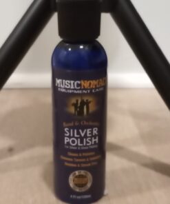 MusicNomad Silver Polish for Silver & Silver-Plated Instruments, 4 oz (MN701) 46 51486kpFQXL