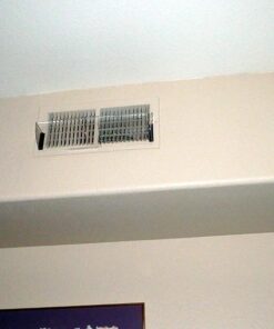 Thermwell #HD5 10-14" Adjustable Heat Deflector - Pack of 2 26 5149BDDeFFL