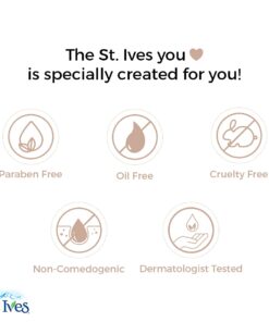 St. Ives Gentle Smoothing Face Scrub and Mask Oatmeal, ONE , 6 oz 6 Ounce (Pack of 1) 29 5149dMYnanS