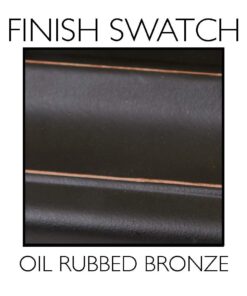 Design House 505115 Village 1-Light Indoor Dimmable Wall Sconce Frosted Flute Glass with Twist On/Off Switch for Bathroom Bedroom Hallway, 8.25" H x 5.1" W, Oil-Rubbed Bronze 29 514DiPM0qbL