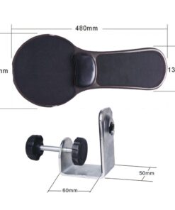 Prime Computer réglable Wrist Rest Accoudoir - Bureau et président Dual Purpose Attachable Home & Office Computer Arm Support - Tapis de souris ergonomique Conçu bras support bureau Extender 17 514MhXPmAjL