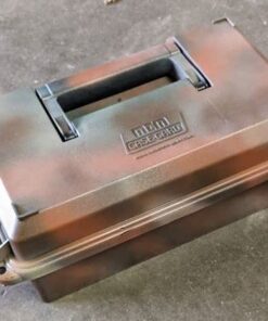 MTM AC30C-11 Ammo Can Short | 30-Caliber | Heavy-Duty Dual Latching System | Rugged Polypropylene Plastic | O-Ring Seal System, Water Resistant | Forest Green, Medium 23 514Mt 3ngL