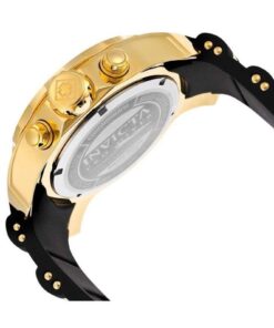 Invicta Men's 6983 Pro Diver Collection Chronograph Blue Dial Black Polyurethane Watch 26 514Ny3sWuL