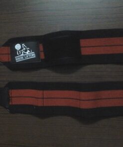 Nordic Lifting Wrist Wraps (2 Pairs/4 Wraps) 14" for Weightlifting | Cross Training | Powerlifting - for Women & Men - Improve Hand Strength & Support During Weight Lifting 1 Year Warranty Black/Red & Black/Orange 36 514OAQJaUqL 2