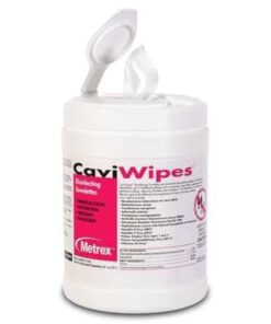 CaviWipes Metrex Disinfecting Towelettes Canister Wipes, 160 Count 9 514Q07dVuUL