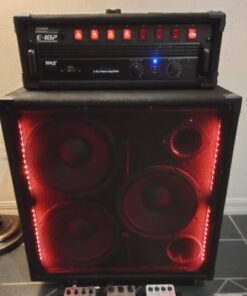 Pyle Professional Audio Bluetooth Power Amplifier - 2-Channel Rack Mount Bridgeable, LED Indicators, Shockproof Binding Posts, Cooling Fans 1000 Watt - Pyle PTA1000 1000W Basic 27 514QmkudW4L