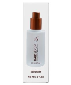 HerStyler Hair Repair Serum - Argan Oil, Vitamin E and Aloe Vera Hair Serum for Frizz Control, Shine and Straightening - Coz Love is in the Hair - 2 Fl. Oz., 60 Ml 2 Fl Oz (Pack of 1) 31 514SLgK5uLL