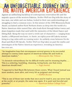 Alternative view of Neither Wolf nor Dog: On Forgotten Roads with an Indian Elder