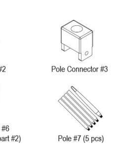 Perfect Pools Pool Spa Jacuzzi Pond Mini Jet Vac Vacuum Cleaner w/ Brush, Bag, and 4' Pole 31 514UG2KjalL