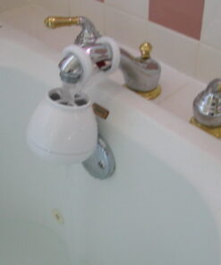 Sprite White Bath Ball Filter (White, 1) 6 514VJGxRFqL