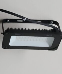 Onforu 2 Pack 60W LED Flood Light, 6000lm, IP66 Waterproof Work Light with Plug, 6500K Daylight White Super Bright Security Light for Outdoor, Yard, Garden, Garage, Lawn 60.0 Watts 34 514Ve79wkxL