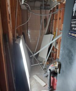 GLORIOUS-LITE 50W LED Work Light, 5000LM LED Flood Lights, 400W Equivalent, IP66 Waterproof, 16ft 5m Cord with Plug, 6500K, Adjustable Working Lights for Workshop Garage, Construction Site 8.22*6.02*7.09inch 39 514WdQeTjQL