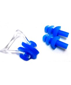 Zooshine 6 Sets Waterproof Silicone Swimming Earplugs Nose Clip Plugs,Ear & Nose Protector Swimming Sets Box Package 19 514WfXQuOdL