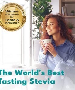 SweetLeaf Stevia Packets - Zero Calorie Stevia Powder, No Bitter Aftertaste, Sugar Substitute for Keto Coffee, Nothing Artificial, Non-GMO Stevia Sweetener Packets, 70 Count Natural 70 Count (Pack of 1) 24 514Z1Ghi47L