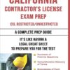 California Contractor's License Exam Prep 2 514Z4MC6QL