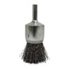 Forney 72737 1-Inch x .012 x 1/4-Inch Hex Shank, Coarse Wire Crimp End Brush 1 Count (Pack of 1) 24 514ZGRXCtYL