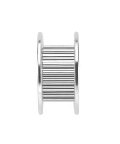 uxcell Aluminum 16T 3mm Bore 2mm Pitch Timing Belt Pulley with Ball Bearing 8 514ZK47UR1L