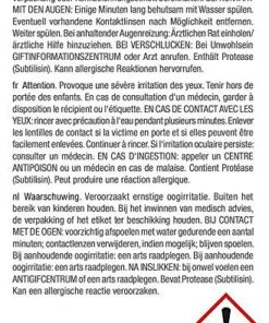 Miele 10245660 Dishwasher Tabs-20 per box 3X20, 60 Count (Pack of 1), White 60 Count (Pack of 1) 9 514dDFV5ycL