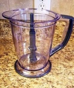 Ninja QB900B Master Prep Food Processor Blender with 48 oz Pitcher & 16 oz Chopping Bowl, Perfect for Frozen Blending & Chopping, 400 Watts, Dishwasher Safe, Countertop, Grey Gray 48 oz. 25 514gBZ5R1TL