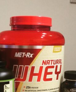 MET-Rx Natural Whey Protein Powder, Chocolate Protein Powder, 5 Lb 39 514gW7zpuUL