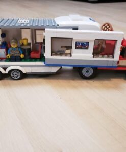 LEGO City Pickup & Caravan 60182 Building Kit (344 Pieces) 37 514h34PU9FL
