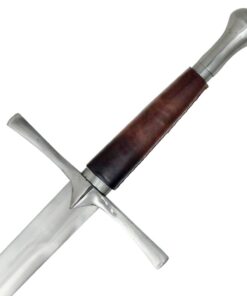 Armory Replicas Handmade Medieval Late Middle Ages Hand and A Half High Carbon Steel Sword 17 514hAJmxYNL